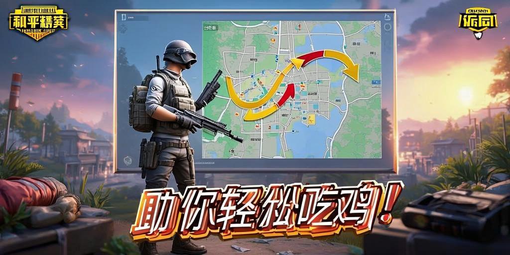 和平精英辅助【保时捷直装V6.5稳定版】无后防抖 全屏自瞄 范围伤害 子弹追踪 空投透视